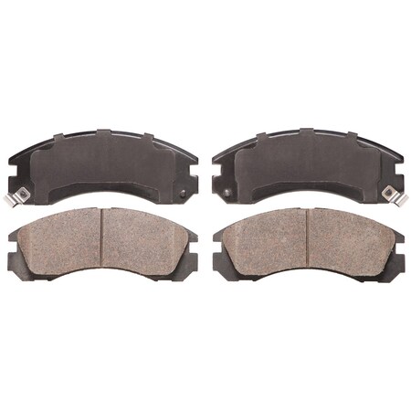 Advics 99-93 Mitsu Eclips/99/92-91 Galant:Front Disc Brake Pad, Ad0530 AD0530